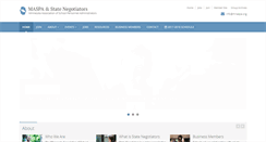 Desktop Screenshot of mnaspa.org